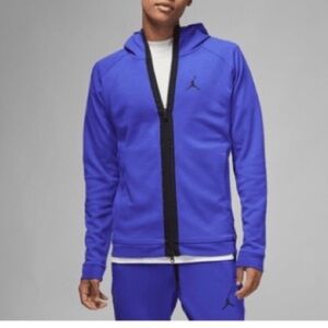 Jordan Lightweight Blue and Purple Shirt Jacket